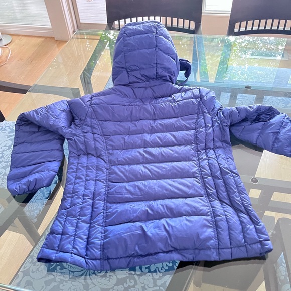 32 Degrees Blue Hooded Puffer Jacket - Picture 4 of 4